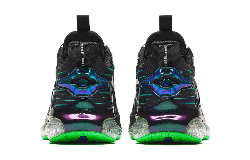 Shop (Preschool) Anta UFO 5.0 'Black Blue' 312335588R-1