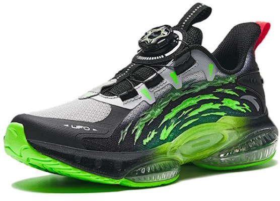 (Preschool) Anta UFO 5.0 'Black Silver Green' 312335588-7 Order (Preschool) Anta UFO 5.0 'Black Silver Green' 312335588-7