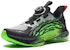 (Preschool) Anta UFO 5.0 'Black Silver Green' 312335588-7