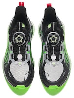 (PS) 安踏UFO 5.0 '黑银绿' 312335588-7 Lookbook (PS) 安踏UFO 5.0 '黑银绿' 312335588-7