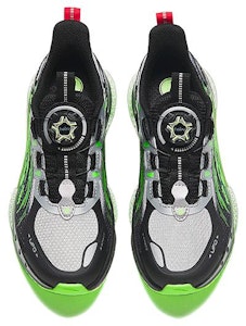 (PS) Anta UFO 5.0 'Hitam Perak Hijau' 312335588-7 Lookbook (PS) Anta UFO 5.0 'Hitam Perak Hijau' 312335588-7