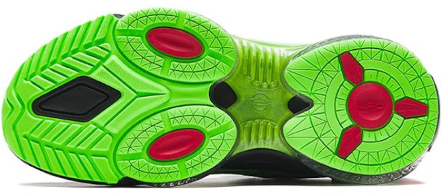 (Preschool) Anta UFO 5.0 'Black Silver Green' 312335588-7 Purchase (Preschool) Anta UFO 5.0 'Black Silver Green' 312335588-7