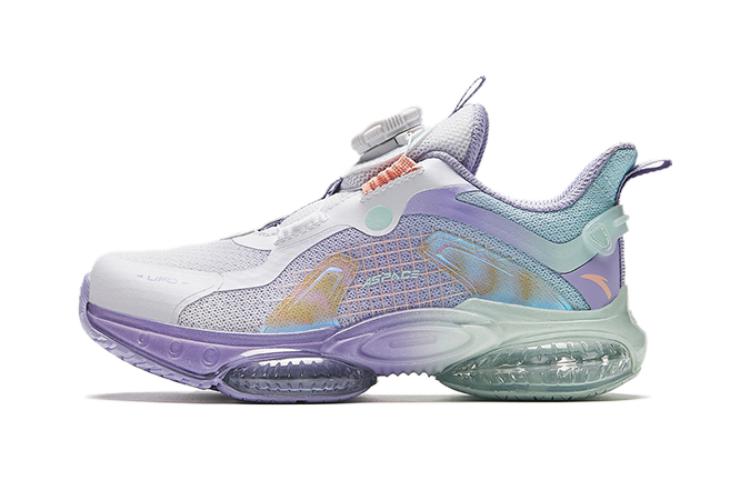(Preschool) Anta UFO 5.0 'Purple Aqua' 322339901-1