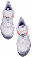 Lookbook 中童 Anta安踏 UFO5.0 耐磨防踢 低幫 兒童跑步鞋 紫青