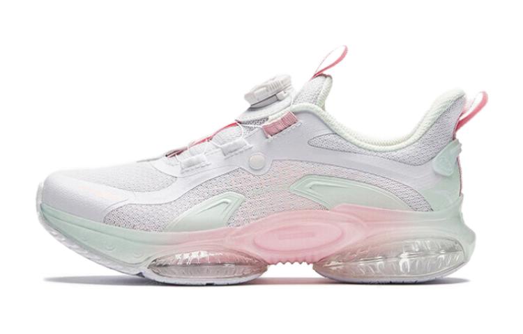 (Preschool) Anta UFO 5.0 'White Pink' 322335588-6