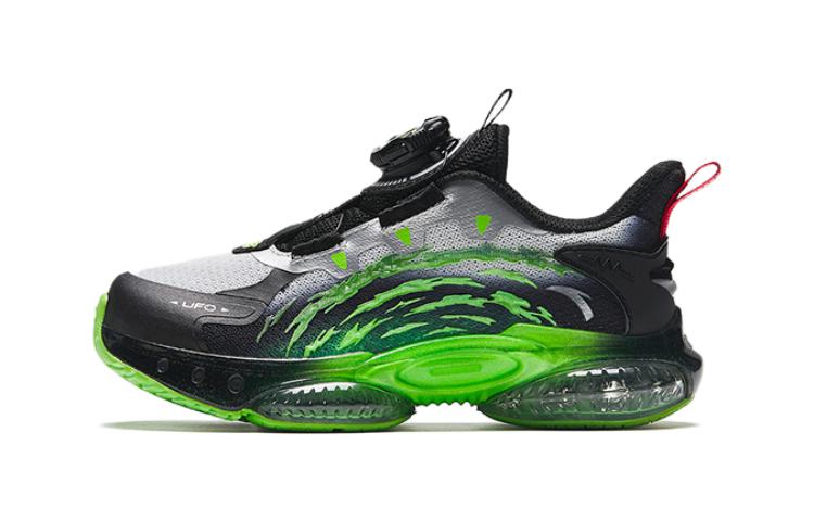(Preschool) Anta UFO 5.0 Low 'Black Green' 312339901-1