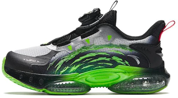 (Preschool) Anta UFO 5.0 Low 'Black Green' 312339901-1 Buy (Preschool) Anta UFO 5.0 Low 'Black Green' 312339901-1