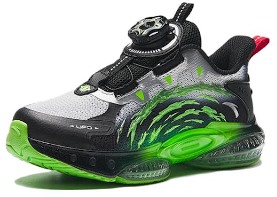 (Preschool) Anta UFO 5.0 Low 'Black Green' 312339901-1 Order (Preschool) Anta UFO 5.0 Low 'Black Green' 312339901-1