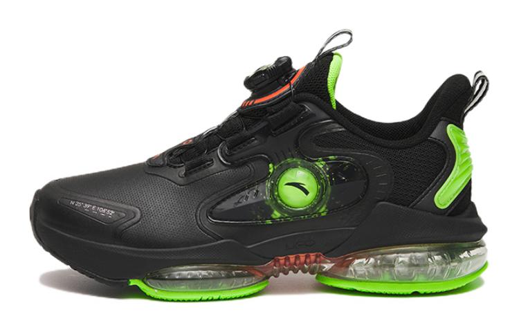 (Preschool) Anta UFO Low 'Black Green' 312245539-1