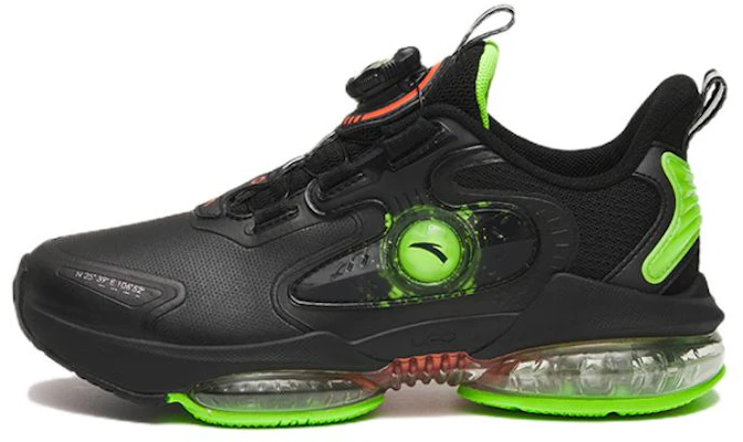 (Preschool) Anta UFO Low 'Black Green' 312245539-1 Buy (Preschool) Anta UFO Low 'Black Green' 312245539-1