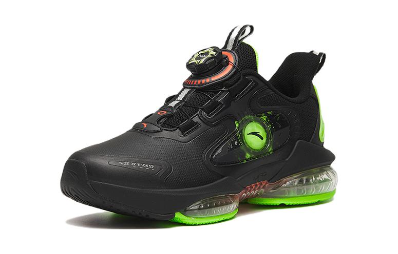 Order (Preschool) Anta UFO Low 'Black Green' 312245539-1
