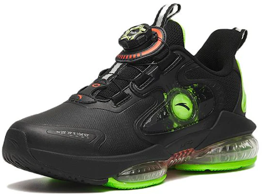 (Preschool) Anta UFO Low 'Black Green' 312245539-1 Order (Preschool) Anta UFO Low 'Black Green' 312245539-1