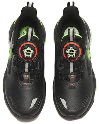 (Preschool) Anta UFO Low 'Black Green' 312245539-1 Lookbook (Preschool) Anta UFO Low 'Black Green' 312245539-1