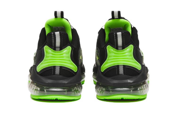 Shop (Preschool) Anta UFO Low 'Black Green' 312245539-1