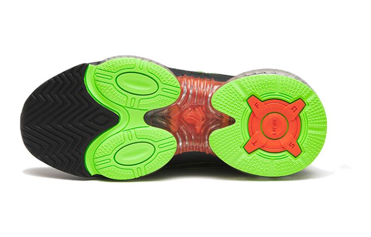 Purchase (Preschool) Anta UFO Low 'Black Green' 312245539-1