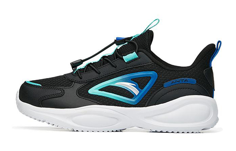 (Preschool) Anta UFO Low 'Black Green' A312235514-1