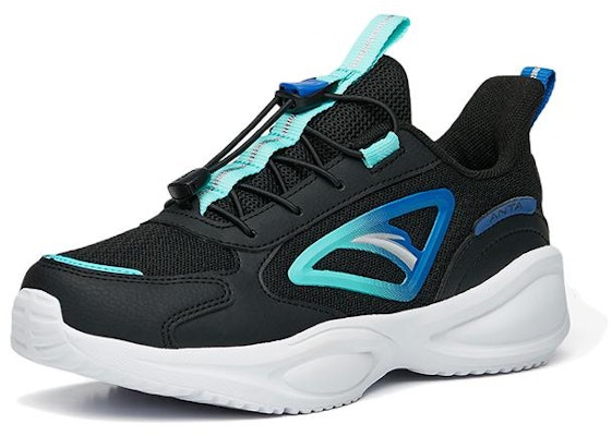 (Preschool) Anta UFO Low 'Black Green' A312235514-1 Order (Preschool) Anta UFO Low 'Black Green' A312235514-1