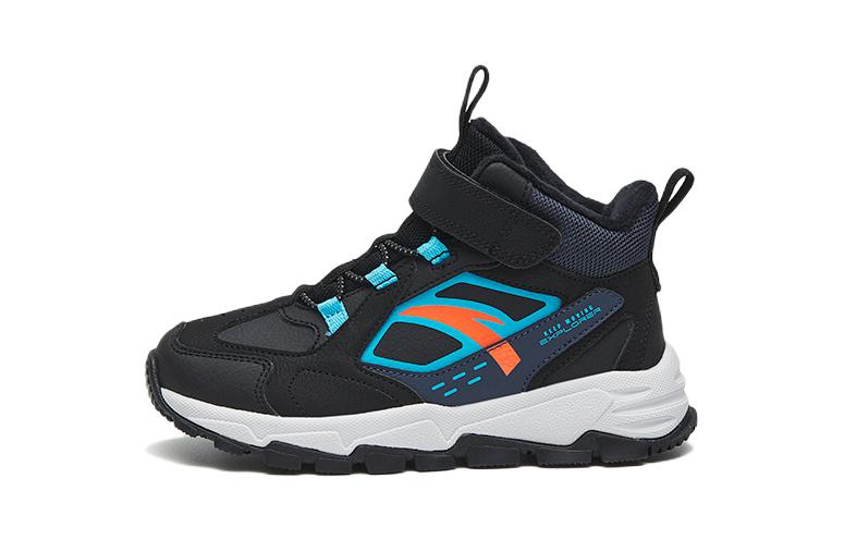 (Preschool) Anta Velcro 'Black Blue' A312249922-3
