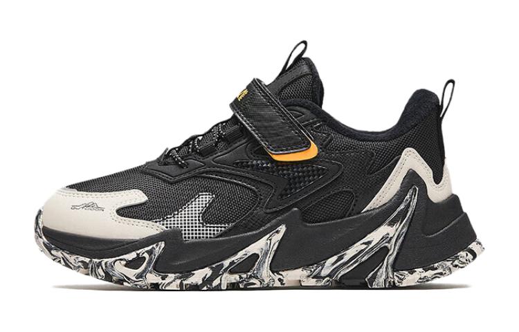 (Preschool) Anta Velcro 'Black Orange' 312346920-3