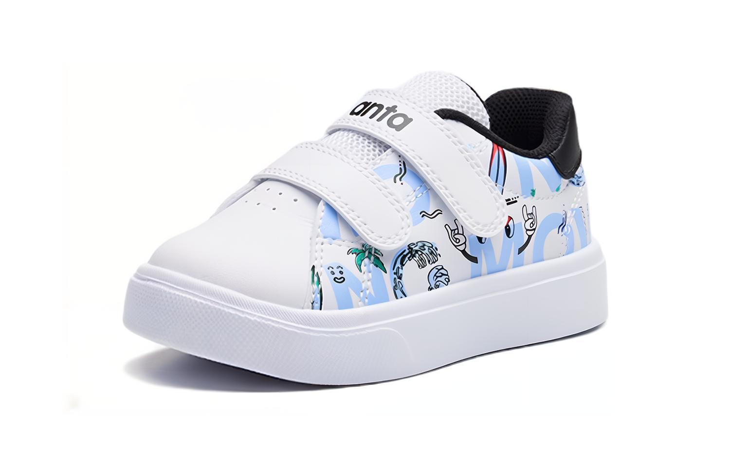 Order (PS) Anta Klittenband ''Wit Zwart Blauw'' 312230031-3