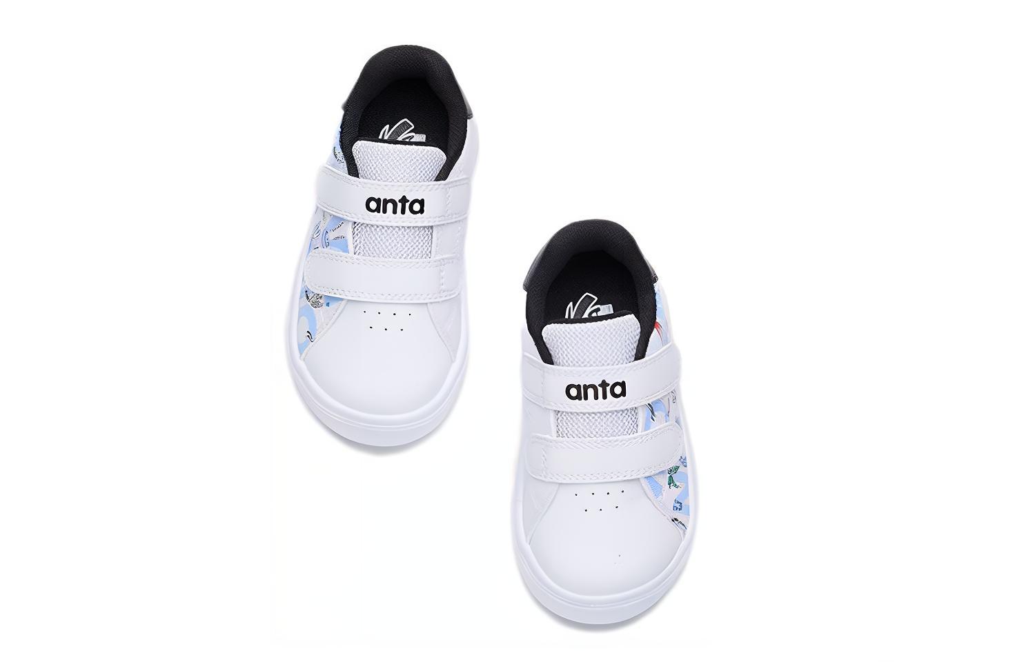 Lookbook (PS) Anta Klittenband ''Wit Zwart Blauw'' 312230031-3