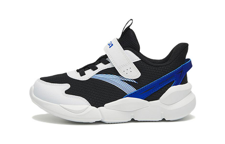 (Preschool) Anta Velcro 'White Black Blue' A312249935-1