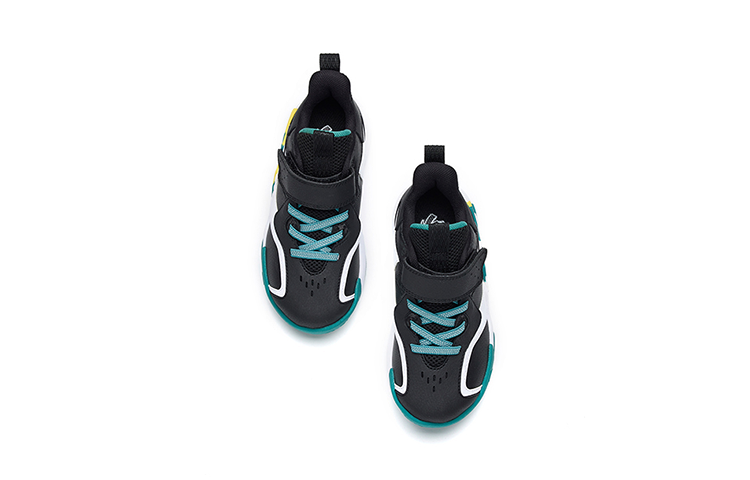 Lookbook (PS) Anta Chaussures Basket Velcro ''Noir Blanc Bleu'' ''Ciment Kryptonite'' 312239954N-3
