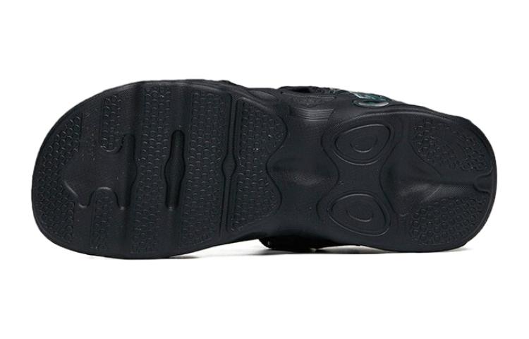 Purchase (PS) Anta Klittenband Strand Sandalen ''Zwart Groen'' 312226922-1