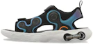 Buy (Preschool) Anta Velcro Beach Sandal 'Black Orange' 312226922-4
