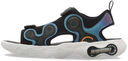 (Preschool) Anta Velcro Beach Sandal 'Black Orange' 312226922-4 (Preschool) Anta Velcro Beach Sandal 'Black Orange' 312226922-4
