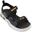 Lookbook (Preschool) Anta Velcro Beach Sandal 'Black Orange' 312226922-4