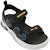 (PS) Anta Sandal Velcro Pantai 'Hitam Oren' 312226922-4