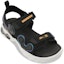 Lookbook (PS) Anta Sandal Velcro Pantai 'Hitam Oren' 312226922-4