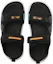 Shop (Preschool) Anta Velcro Beach Sandal 'Black Orange' 312226922-4