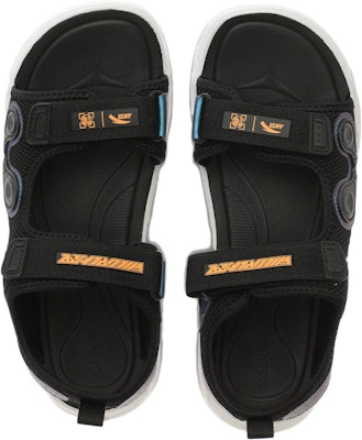 (Preschool) Anta Velcro Beach Sandal 'Black Orange' 312226922-4 Shop (Preschool) Anta Velcro Beach Sandal 'Black Orange' 312226922-4
