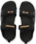Shop (PS) Anta Sandal Velcro Pantai 'Hitam Oren' 312226922-4