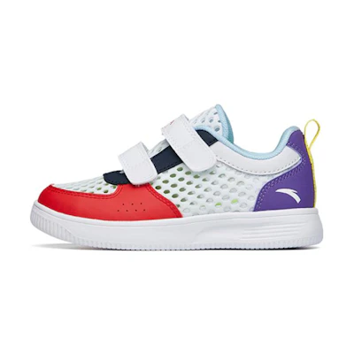 (PS) Anta Velcro Lightweight Breathable 'White Red'
