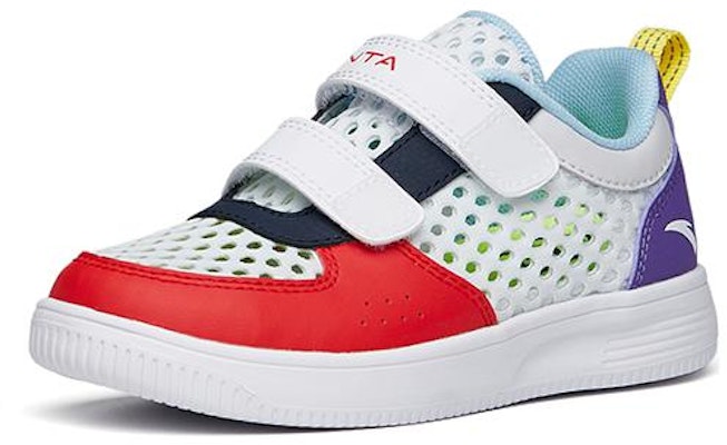 (PS) 안타 벨크로 경량 통기성 '화이트 레드' (Anta Velcro lightweight breathable white red) A312229901-2 Order (PS) 안타 벨크로 경량 통기성 '화이트 레드' (Anta Velcro lightweight breathable white red) A312229901-2