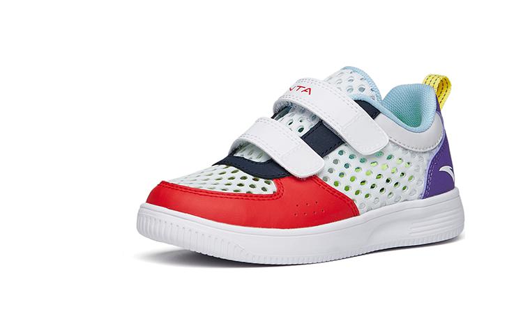 Order (PS) Anta Velcro Leggero Traspirante ''Bianco Rosso'' A312229901-2