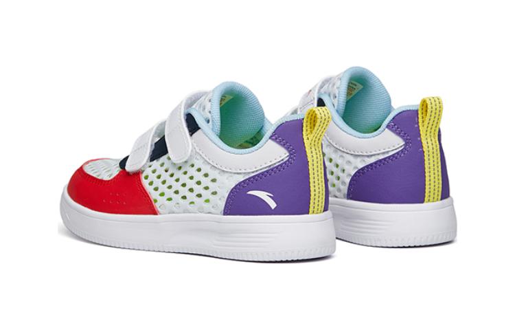 Lookbook (PS) Anta Velcro Leggero Traspirante ''Bianco Rosso'' A312229901-2