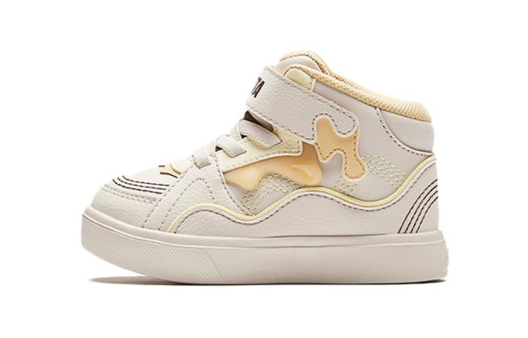 (Preschool) Anta Velcro Low 'Beige' A312340021-1