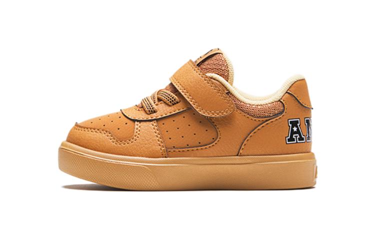 (Preschool) Anta Velcro Low 'Brown' 312340003-2
