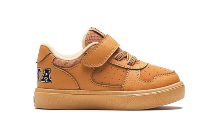 Order (PS) Anta Velcro Low "Marron" 312340003-2