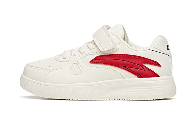 (Preschool) Anta Velcro Low 'Light Beige White' A312129980A-1