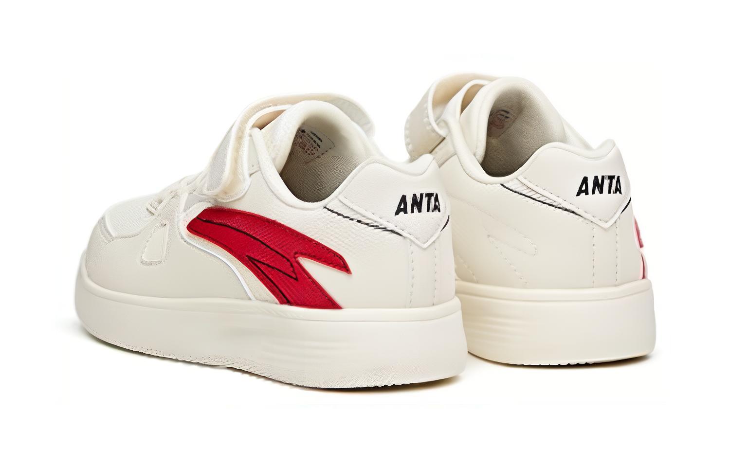Lookbook (PS) 안타 벨크로 로우 '라이트 베이지 화이트' (Anta Velcro Low '라이트 베이지 화이트') A312129980A-1