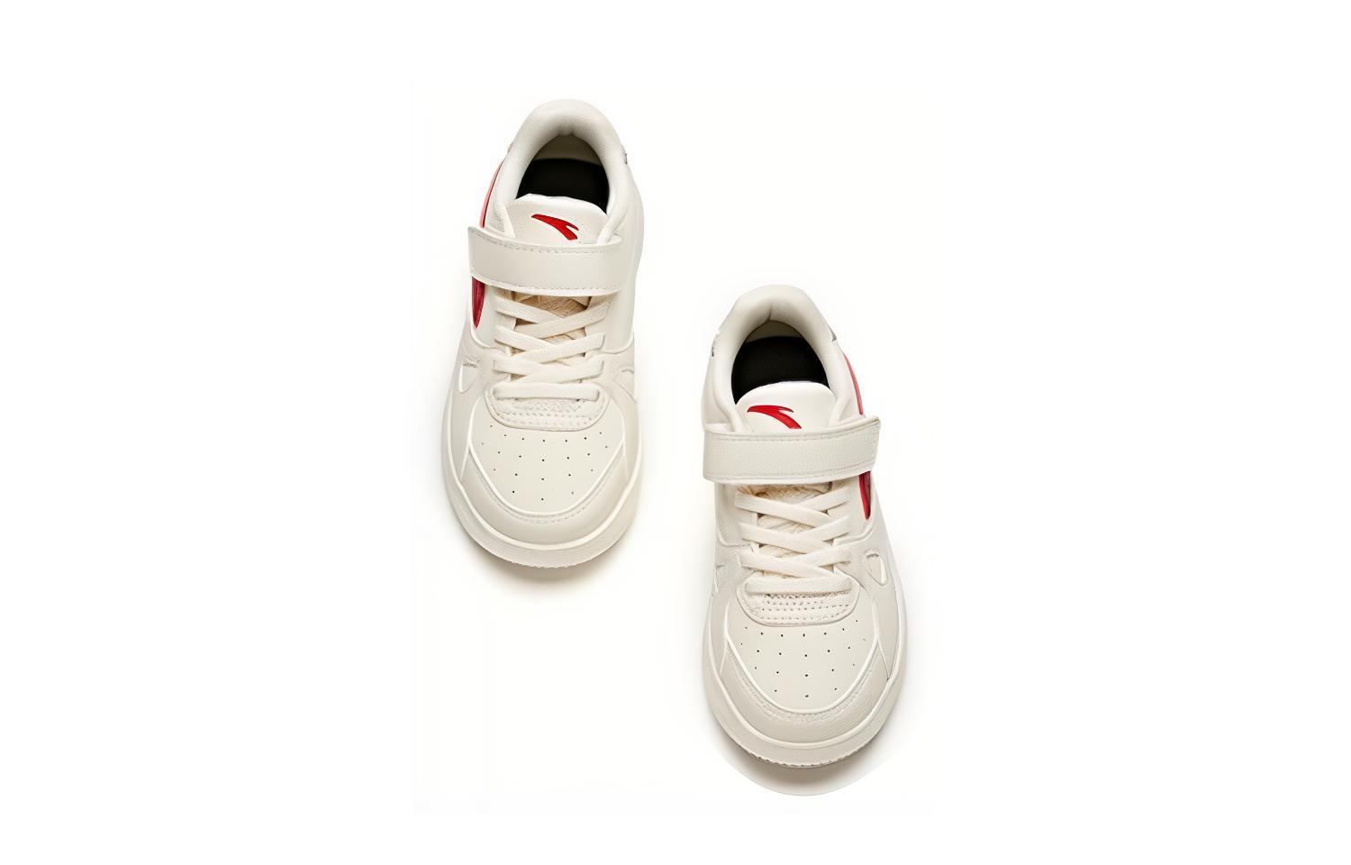 Shop (PS) 안타 벨크로 로우 '라이트 베이지 화이트' (Anta Velcro Low '라이트 베이지 화이트') A312129980A-1