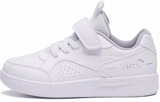 (Preschool) Anta Velcro Low 'White' 332319982S-3 (Preschool) Anta Velcro Low 'White' 332319982S-3
