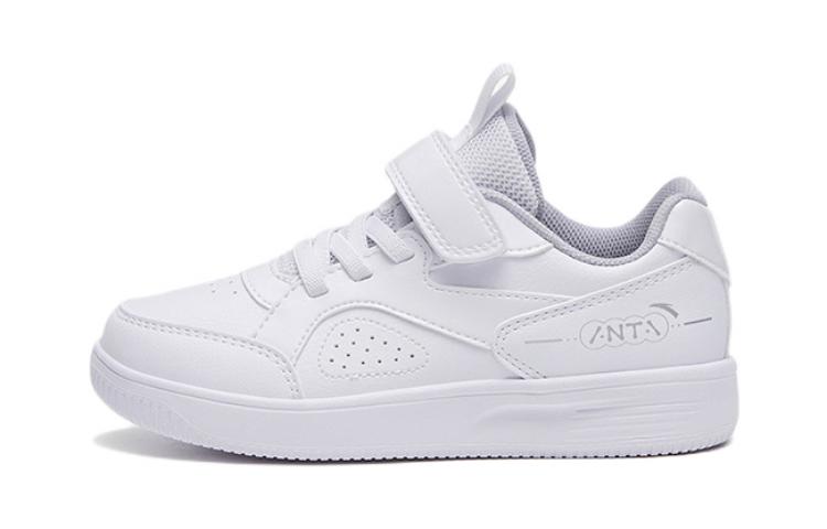 (Preschool) Anta Velcro Low 'White' 332319982S-3