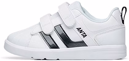 (Preschool) Anta Velcro Low 'White Black' A312239991-5 (Preschool) Anta Velcro Low 'White Black' A312239991-5