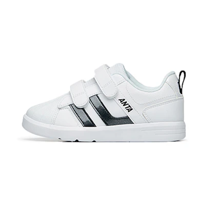 (PS) Anta Velcro Low 'White Black'